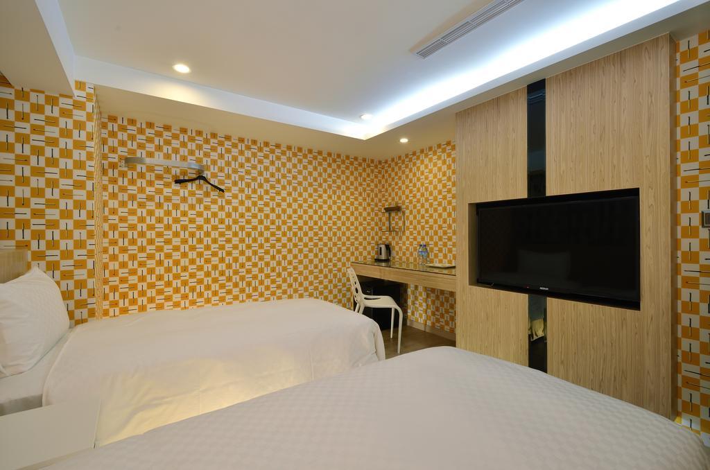 New Stay Inn II - Nanxi Taipei Rum bild