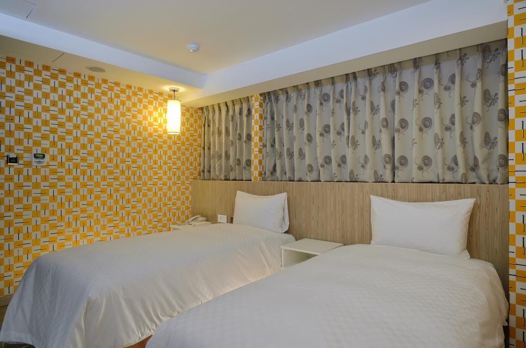 New Stay Inn II - Nanxi Taipei Rum bild