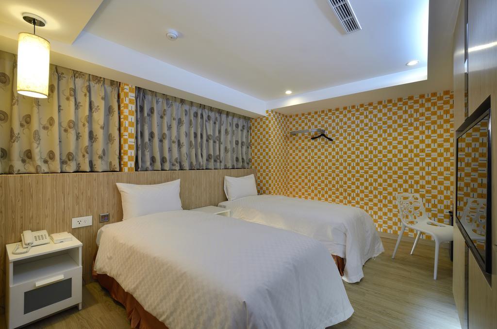 New Stay Inn II - Nanxi Taipei Rum bild